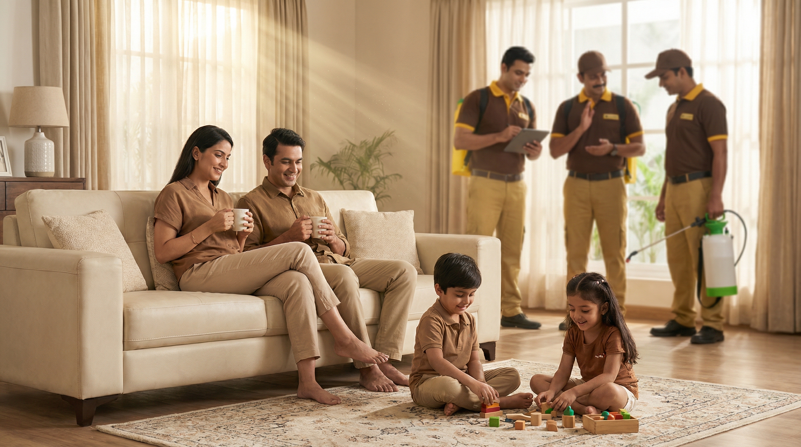 Clean Modern Kitchen